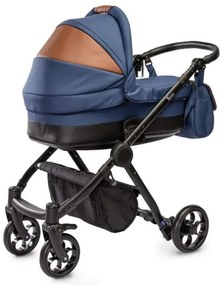 Camini Kombinovaný kočík CAMINI Yuna 2v1 2019 navy