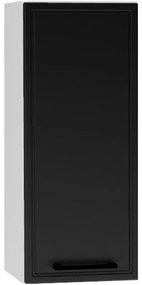 Kuchynské skrinka Emily W30 Pl čierny hrášok