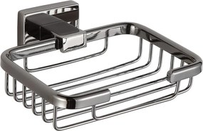 Mexen Arno, držiak na mydlo, čierny chróm, 7020751-73