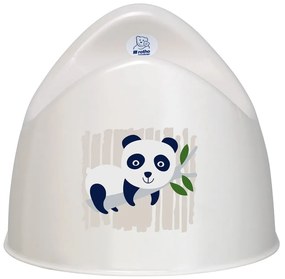 Biely nočník PANDA – Rotho