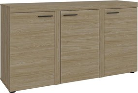 Komoda Rumba 3F DO22 dub olejovaný