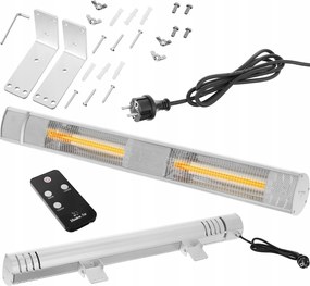 Žiarič Teplo Infračervený terasový nástenný elektrický ohrievač 3 kW