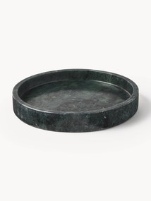 Dekoračný mramorový podnos Venice, Ø 25 cm