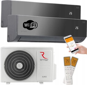 Klimatizácia Multisplit Rotenso Elis X Wifi Nástenná Do Bytu 4D
