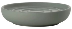 Zelená porcelánová nádobka na mydlo Nova - Zone