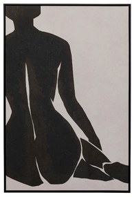 Nude Lady obraz čierny 70x110 cm