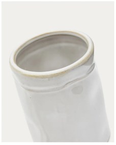 Krémový keramický téglik na zubné kefky Savel – Kave Home