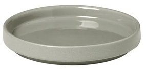 Blomus Dezertný tanier PILAR 10 cm sv. šedý