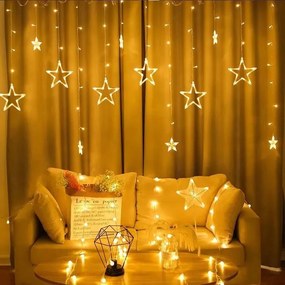 Tutumi Tutumi, LED hviezdna girlanda 3m 101-200 svietidiel + diaľkový ovládač CD001-138, CHR-00355