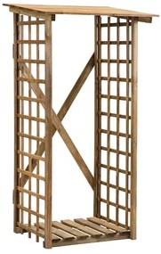 Dreváreň Eifel 100x190x80 cm