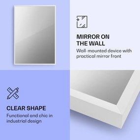 Klarstein La Palma 750 smart, infračervený ohrievač 2 v 1, 85 x 60 cm, 750W, zrkadlová predná časť