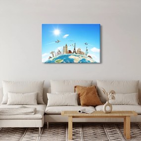 Obraz - Cestovanie (90x60 cm)