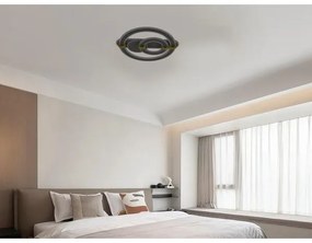 LED stmievateľné stropné svietidlo LED/120W/230V 3000-6500K + diaľkové ovládanie