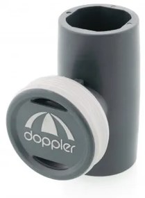 Doppler EXPERT 280 cm - slnečník s automatickým naklápaním kľučkou : Barvy slunečníků - 817