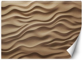 Gario Fototapeta Vlny na piesku Materiál: Vliesová, Rozmery: 100 x 70 cm