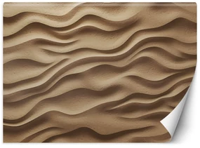 Gario Fototapeta Vlny na piesku Materiál: Vliesová, Rozmery: 100 x 70 cm