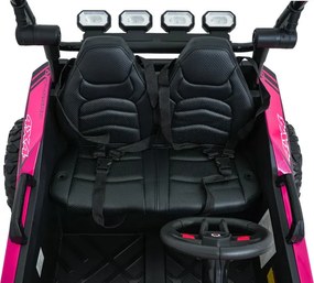 Elektrické autíčko Buggy TURBO 23 ružové