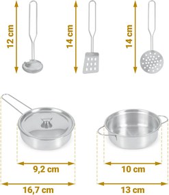 Ricokids Drevená kuchynka pre deti RC-836