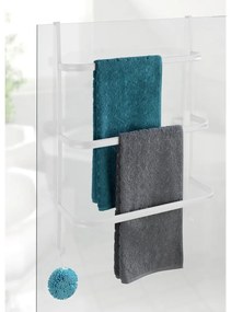 Matne biely závesný oceľový držiak na uteráky Irpinia – Wenko