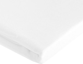 BAVLNENÉ PRESTIERADLO 205X220 CM BIELE