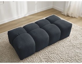 Tmavomodrá ženilková podnožka Everest – Bobochic Paris