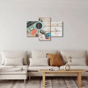 Obraz - Retro rádio (90x60 cm)