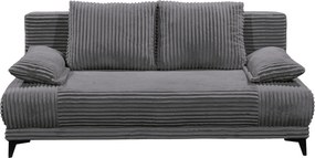 XXXLutz ROZKLADACIA POHOVKA, textil, antracitová MID.YOU - Sedačky - 002220023905