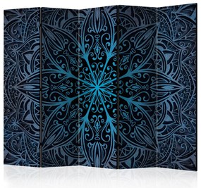 Artgeist Paraván - Feathers (Blue) II [Room Dividers]