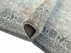 DC Koberec Exclusive 489 sivá Rozmer: 200×290 cm