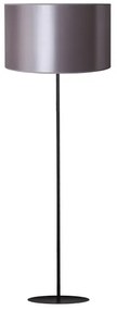 Duolla - Stojacia lampa CANNES 1xE27/15W/230V pr. 45 cm strieborná/čierna