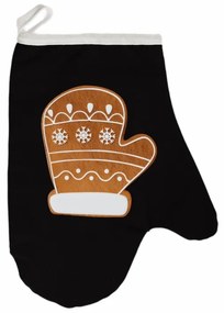 Vianočná kuchynská rukavica Sweetbread EMI, sivá