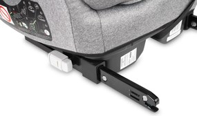 Autosedačka Caretero Irbis I-SIZE 125-150 cm , podsedak s opierkou chrbta Farba: Black