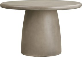 Keramický okrúhly záhradný jedálenský stôl ø 60 cm Bonnet – House Nordic