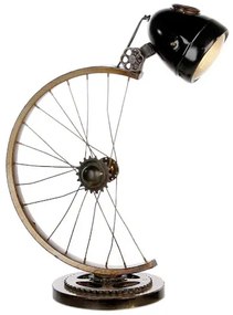 Dizajnová lampa pre cyklisu BICYKEL
