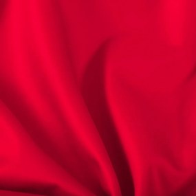 Látka bavlnený satén ST-010 Sýto červená - šírka 280 cm