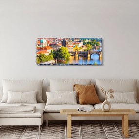 Obraz - Praha (120x50 cm)