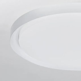 LED stropné svietidlo Troy 46 biele
