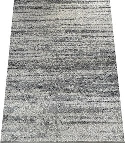 Koberec Mosso 8252 GREY – sivý shaggy koberec s vysokým vlasom Rozmer: 240x330 cm