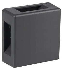 Kanlux 39181 - LED Vonkajšie nástenné svietidlo REFAZI LED/6W/230V IP54 antracit