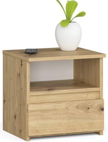 Nočný stolík CL1 dub artisan
