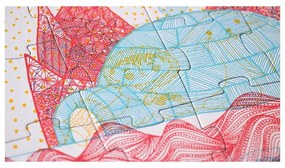 Puzzle Londji Na ľadovej kryhe