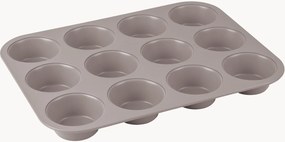 Forma na muffiny's nepriľnavým povrchom Taupe Collection