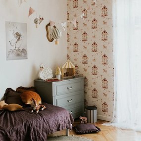 Tapeta kolotoč 280x50 cm