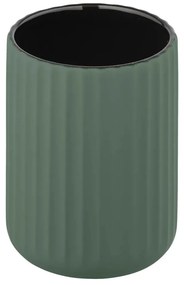 Zelená keramická súprava doplnkov do kúpeľne Belluno – Wenko