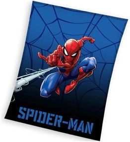 Coral fleece deka Amazing Spider-Man - rozmer 150 x 200 cm