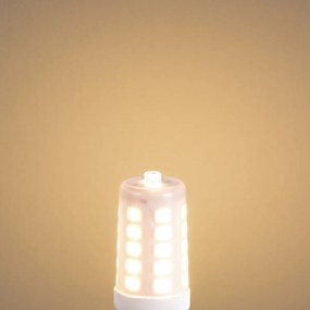 Sada 5 stmievateľných LED žiaroviek G9 Opal 1,2 W 100 lm 2200 K