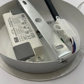 ONLI - LED Luster na lanku LOOP LED/40W/230V 4000K lesklý chróm