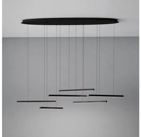 Eglo 39915 - LED Stmievateľný luster na lanku LINDOZA 6xLED/8,4W/230V 3000K