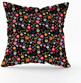 Obliečka na vankúš ľudové Veľkost obliečok: 70 x 90 cm, Zapínanie: Gombíky