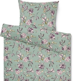 Posteľná bielizeň renforcé, štandardná veľkosť, šalviová